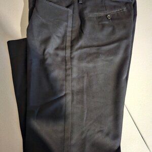 Armani Exchange Black Dress Pants 33" x 30 1/2"